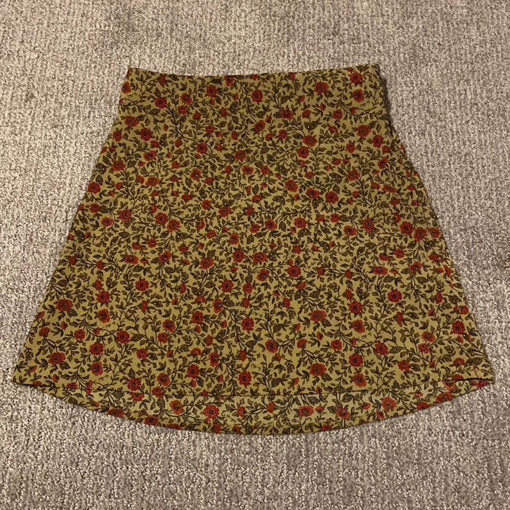 mini skirt size xs